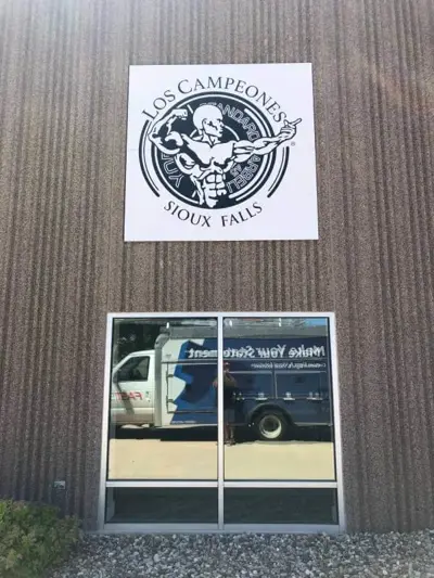 Building Signs Photo